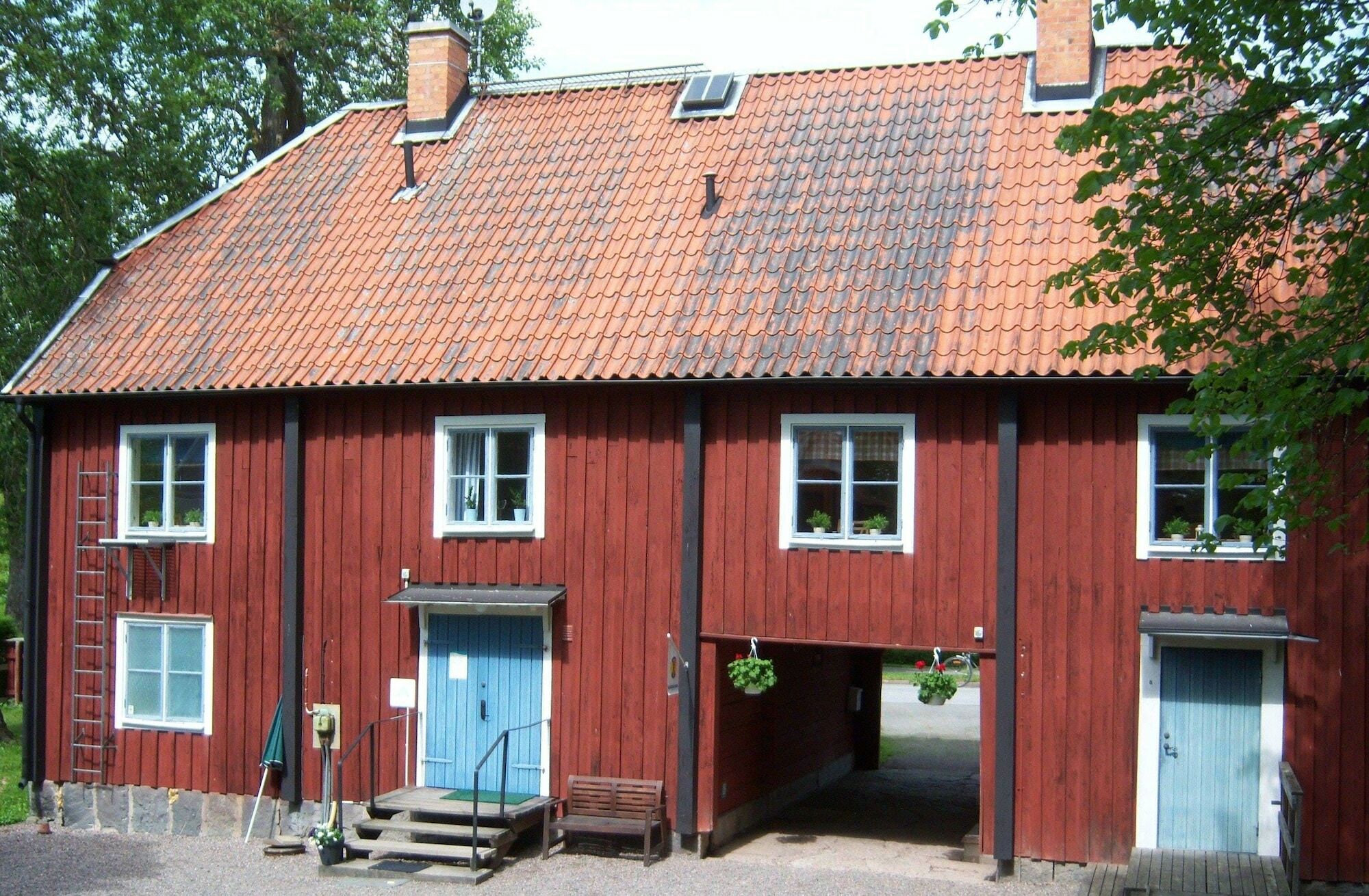 Stf Vandrarhem Mangelgarden Söderköping エクステリア 写真